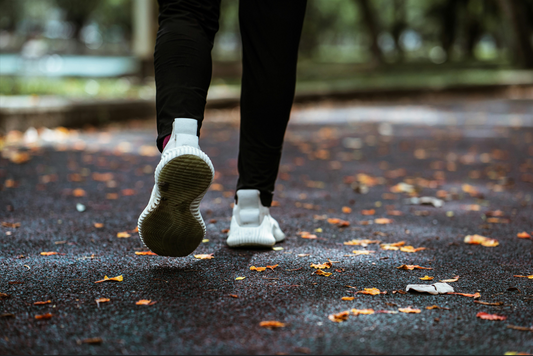 correr en otoño