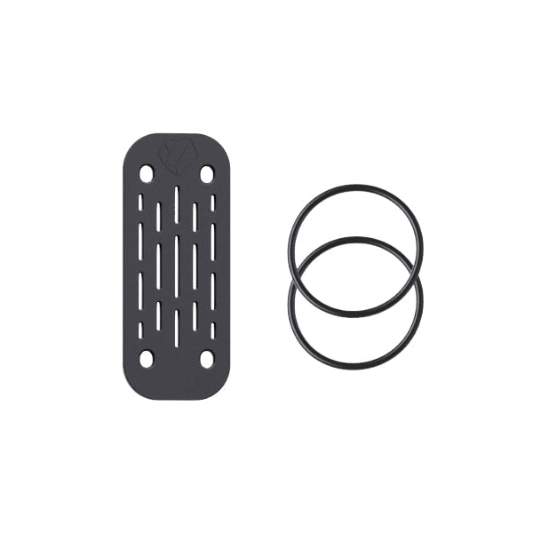 Accesorio de repuesto Shapeheart - vista principal. Imagen que presenta las correas elásticas Shapeheart diseñadas para una fijación robusta y adaptable a diferentes soportes.