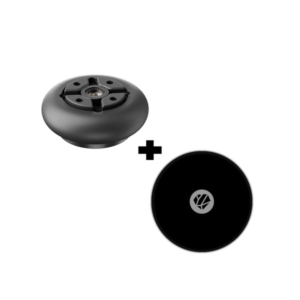Sistema antivibraciones para moto – Antivibraciones y placa metálica Shapeheart
