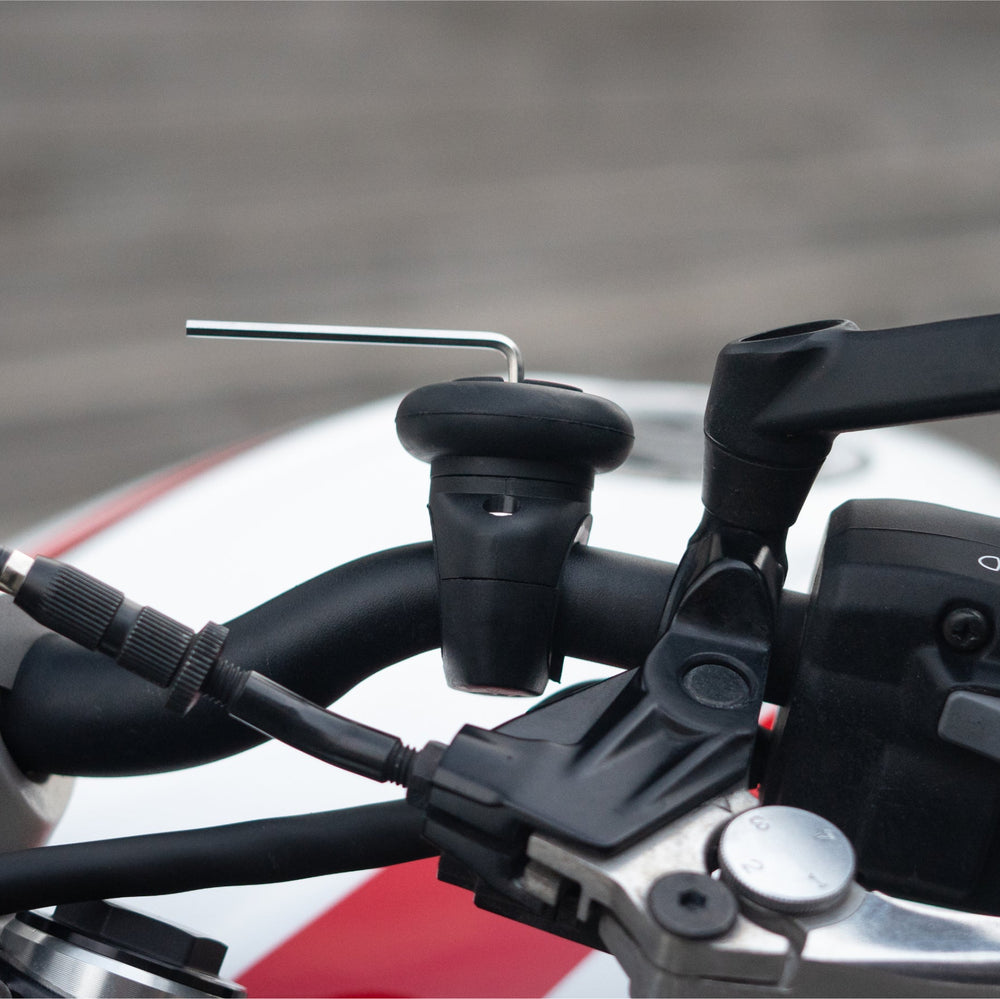 Sistema antivibraciones para moto – Antivibraciones Shapeheart