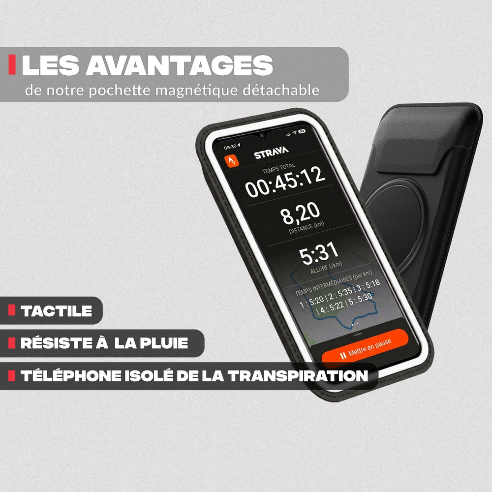 Ventajas de la funda táctil – Cinturón deportivo magnético Shapeheart