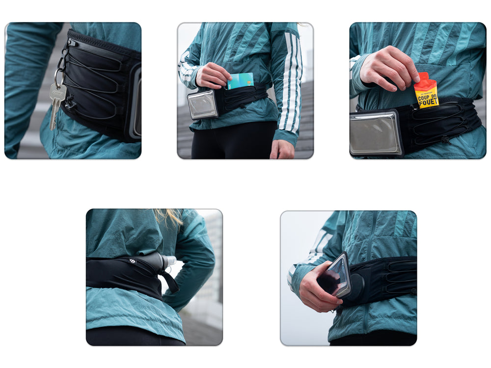 Presentación de las características del producto – Cinturón deportivo magnético sin funda Shapeheart