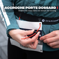 Vista principal del producto – Cinturón portador de dorsal Shapeheart