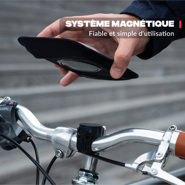 Vista principal del producto – Soporte de teléfono para bicicleta Shapeheart
