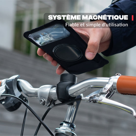Vista principal del producto – Soporte de teléfono para bicicleta PRO Shapeheart