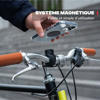 Vista principal del producto – Soporte de teléfono para bicicleta PRO Shapeheart