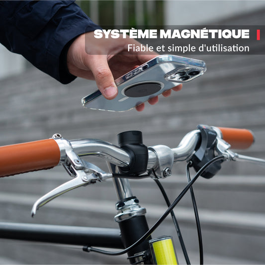 Vista principal del producto – Soporte de teléfono para bicicleta PRO Shapeheart