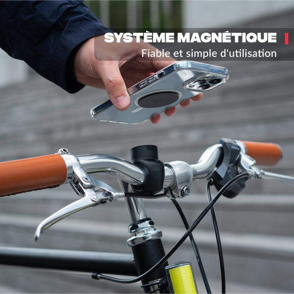 Vista principal del producto – Soporte de teléfono para bicicleta PRO Shapeheart