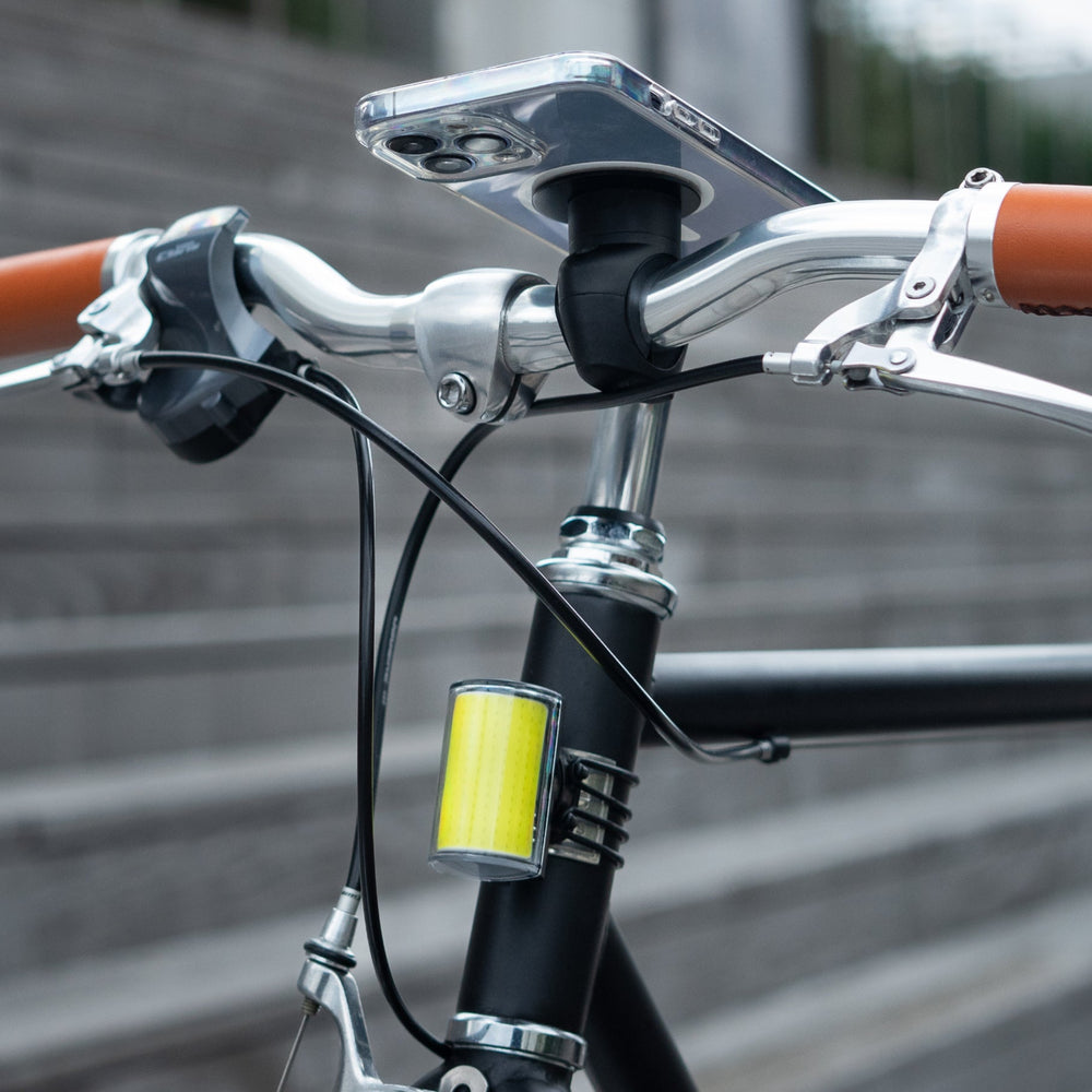 Instalación del soporte – Soporte de teléfono para bicicleta PRO Shapeheart