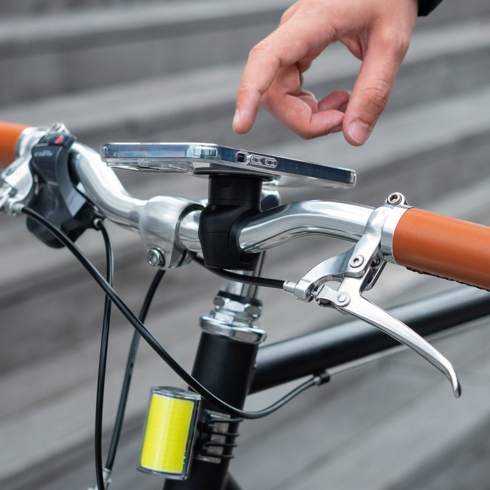 Instalación del soporte – Soporte de teléfono para bicicleta PRO Shapeheart