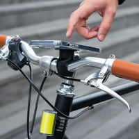 Instalación del soporte – Soporte de teléfono para bicicleta PRO Shapeheart