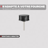 Adaptabilidad en diferentes soportes – Soporte de teléfono para potencia de bicicleta Shapeheart