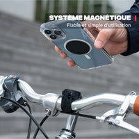 Vista principal del producto – Soporte de teléfono para bicicleta Shapeheart