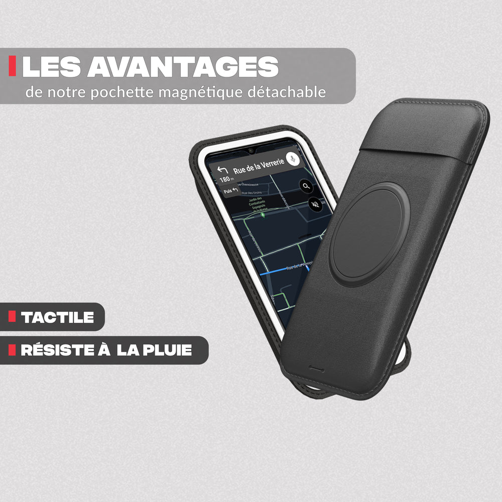 Ventajas de la funda táctil – Soporte de teléfono para bicicleta Shapeheart
