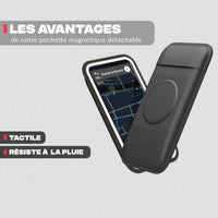 Ventajas de la funda táctil – Soporte de teléfono para bicicleta Shapeheart