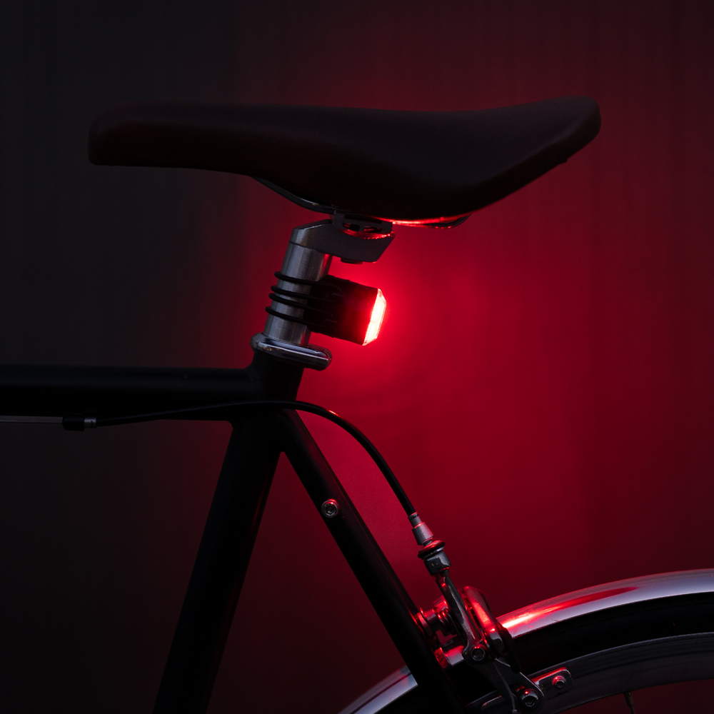 Funda resistente a la intemperie – Mini luces magnéticas delantera y trasera Shapeheart
