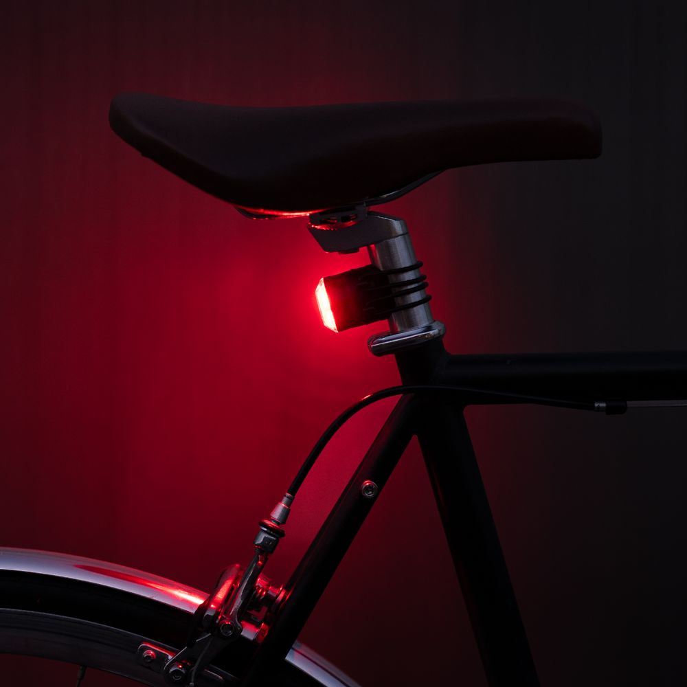 Funda resistente a la intemperie – Mini luz magnética trasera Shapeheart