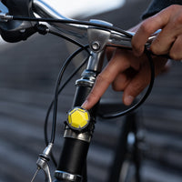 Luz LED encendida – Mini luz magnética delantera Shapeheart