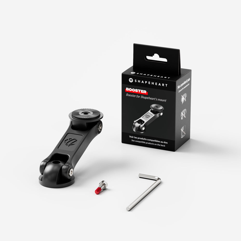 Muescas de ajuste del booster – Booster 360° Shapeheart