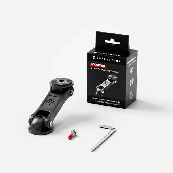 Muescas de ajuste del booster – Booster 360° Shapeheart