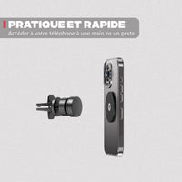Segunda vista del producto – Soporte de teléfono para coche Shapeheart