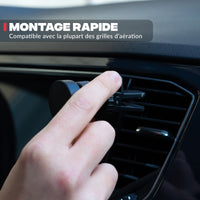 Instalación del soporte – Soporte de teléfono para coche Shapeheart