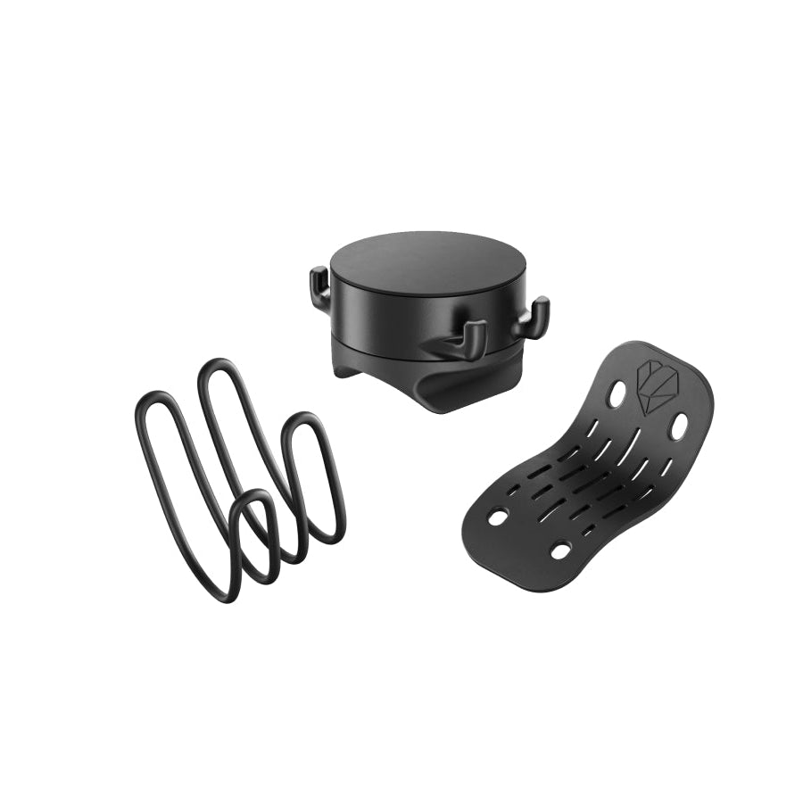 Soporte magnético para bicicleta sin funda, ideal para equipar varias bicicletas fácilmente.