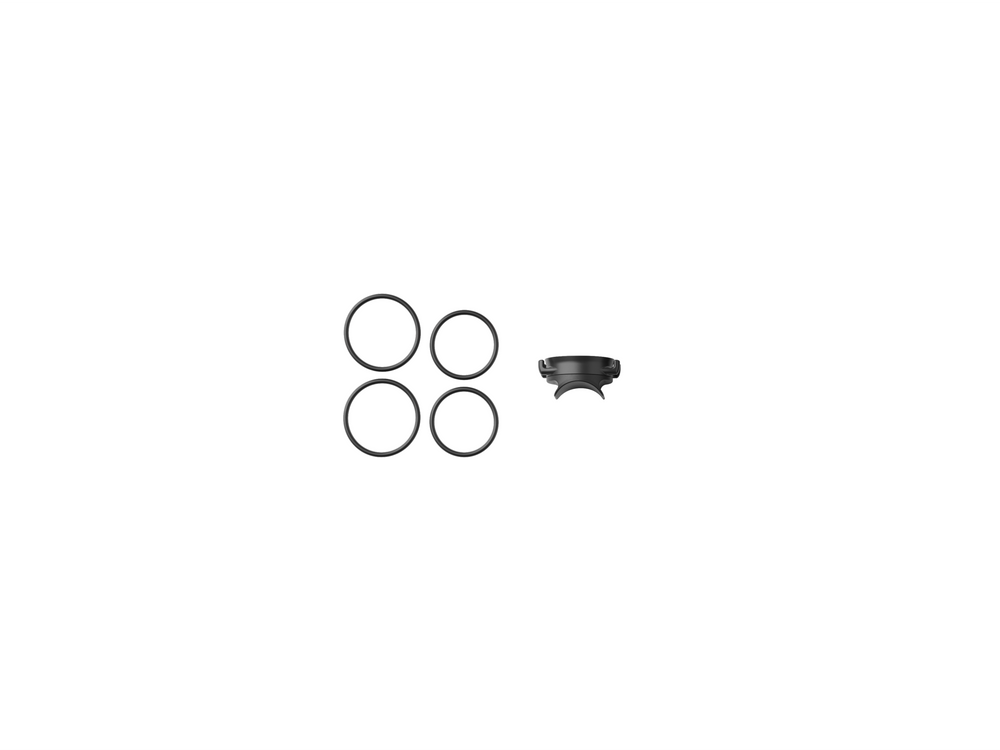 Contenido del embalaje Shapeheart - soporte magnético para luz. Vista completa del contenido del pack incluyendo el soporte magnético y sus componentes esenciales.