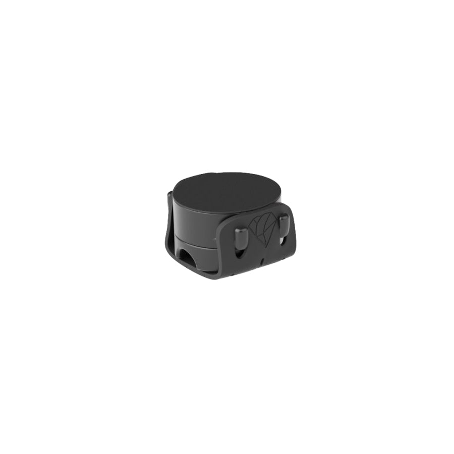 Soporte solo para retrovisores, compatible con motos y scooters para una instalación rápida sin herramientas