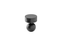 Dock magnético universal para motos, con adaptador de bola RAM para ajuste rápido del ángulo.