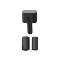 Fijación magnética para vástago de horquilla de moto, y adaptadores, fiable y robusta para tus trayectos en moto con semimanillar