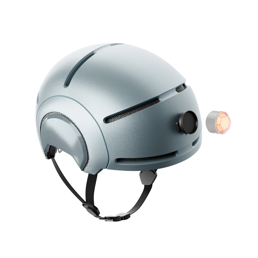 Soporte con clip VIOO fijado en un casco – Soporte magnético con clip VIOO para casco Shapeheart