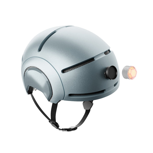 Soporte con clip VIOO fijado en un casco – Soporte magnético con clip VIOO para casco Shapeheart