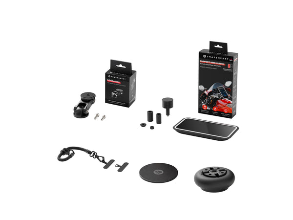 Soporte magnético Boost Mini para semimanillar – Kit completo semimanillar Boost Mini Shapeheart