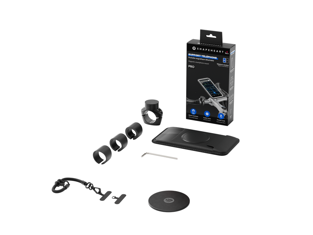 Los accesorios esenciales incluidos – Kit esencial bicicleta Pro Shapeheart