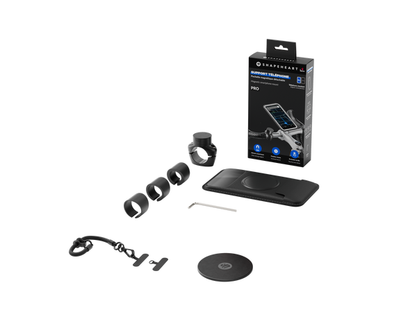 Los accesorios esenciales incluidos – Kit esencial bicicleta Pro Shapeheart