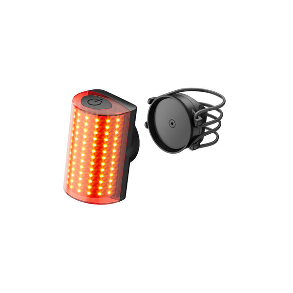 Luz magnética LED trasera Shapeheart, diseño compacto y potente, para una visibilidad óptima en todas las condiciones