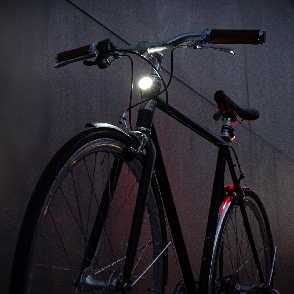 Luces delantera y trasera listas para usar – Mini luces magnéticas delantera y trasera Shapeheart