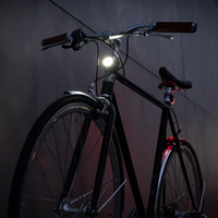 Luces delantera y trasera listas para usar – Mini luces magnéticas delantera y trasera Shapeheart