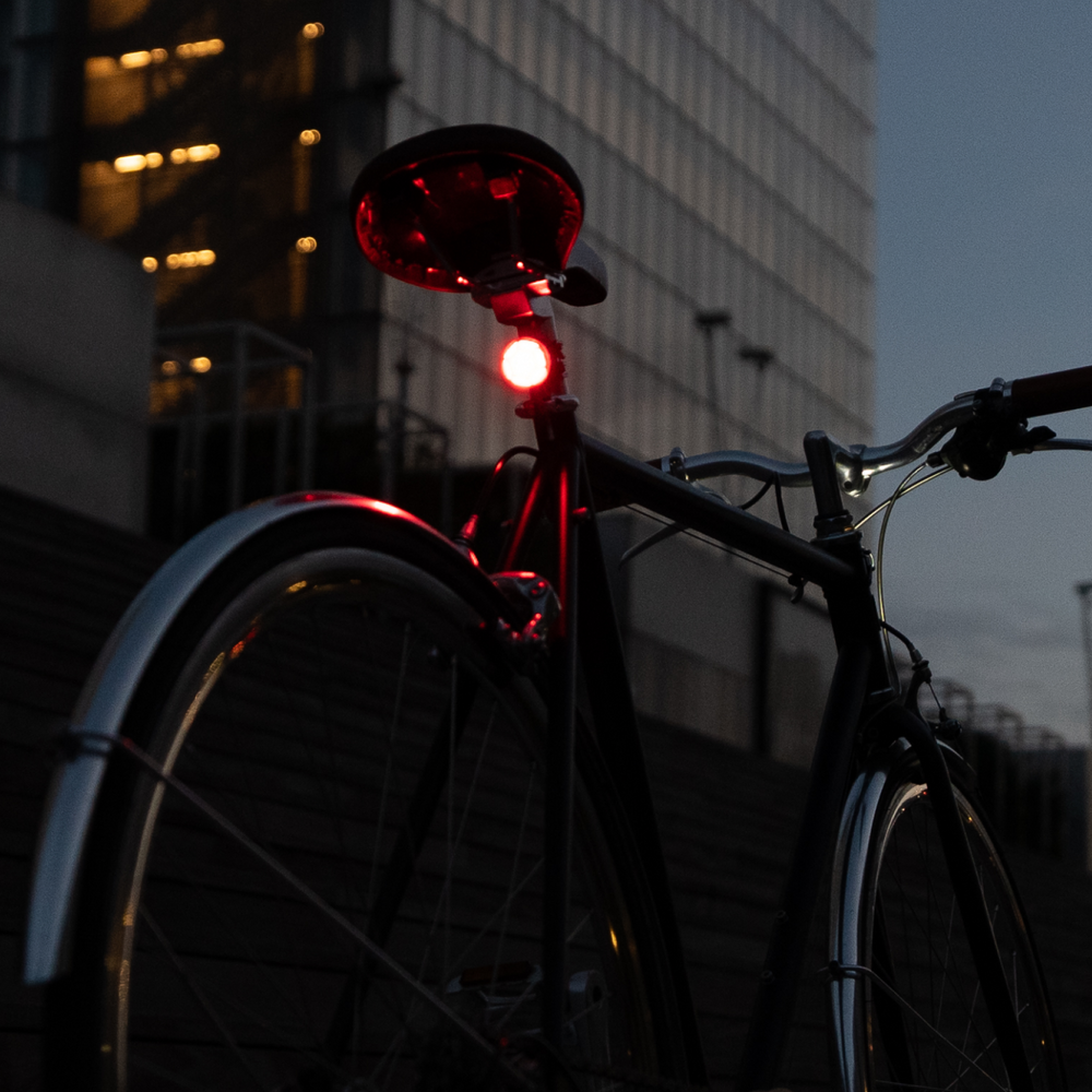 Luces delantera y trasera listas para usar – Mini luz magnética trasera Shapeheart