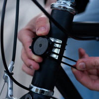 Installation du support – Mini lumière magnétique avant Shapeheart