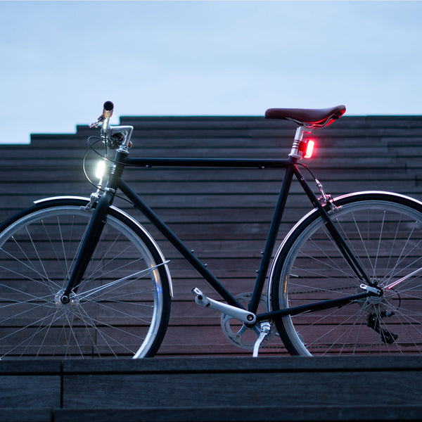 Luz LED magnética Shapeheart – Luces pano magnéticas delantera y trasera Shapeheart
