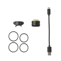 Contenido del pack – Mini luz magnética delantera Shapeheart