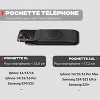 Guía de tallas de funda – Soporte de teléfono para retrovisor de scooter y moto Shapeheart
