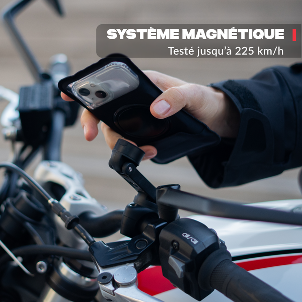 Vista principal del producto – Soporte de teléfono para moto PRO BOOST Shapeheart