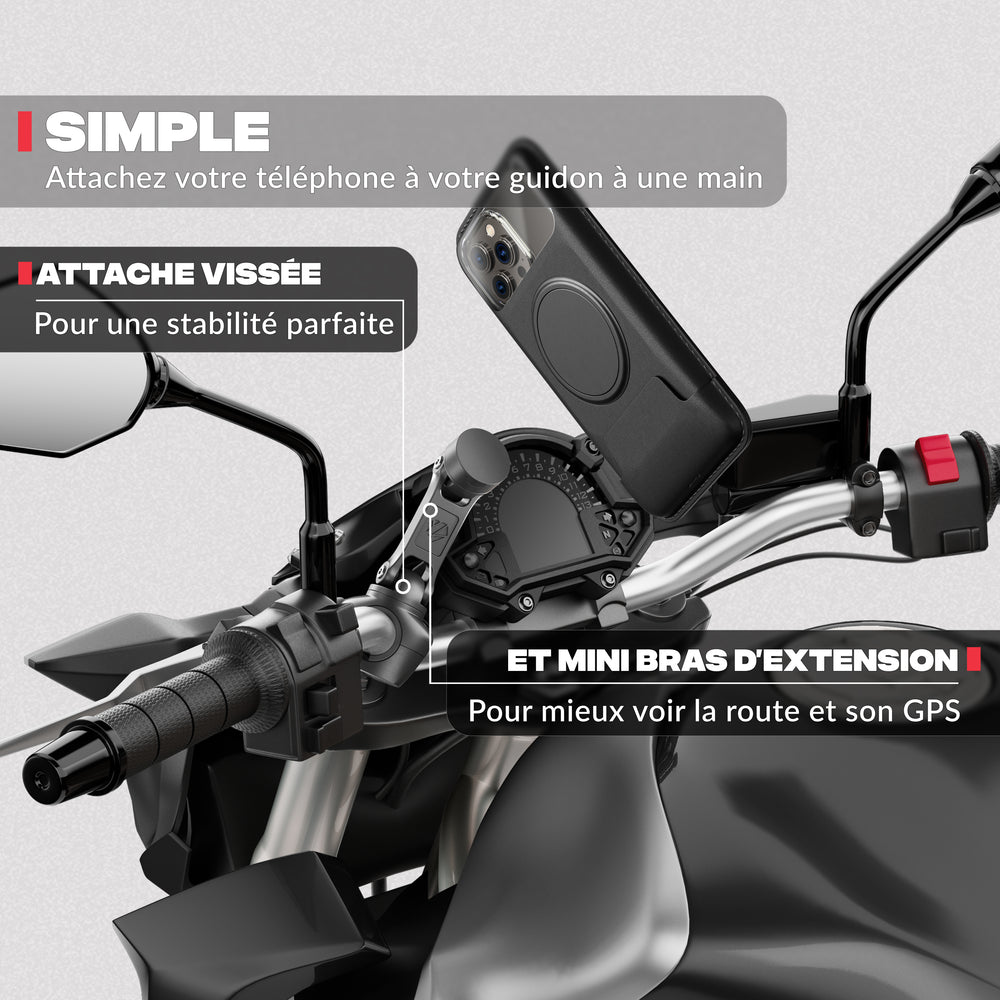 Soporte teléfono moto pro boost mini