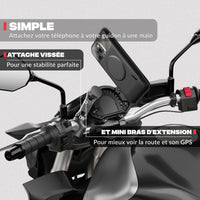 Soporte teléfono moto pro boost mini
