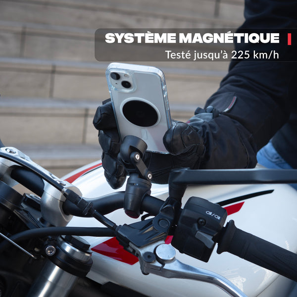 Soporte teléfono moto PRO BOOST MINI