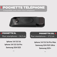 Soporte teléfono moto pro boost mini