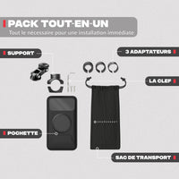 Soporte teléfono moto pro boost mini
